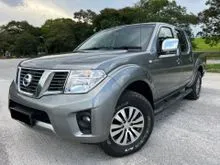 2015 Nissan NAVARA 2.5 (A) LOW MILEAGE 4x4 PICKUP TRUCK