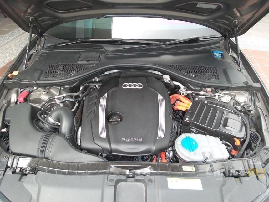 2013 Audi A6 TFSI Hybrid Sedan