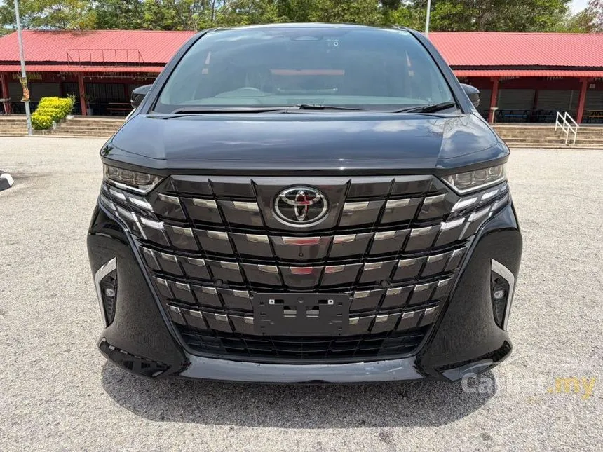 2024 Toyota Alphard Z 7-Seater MPV