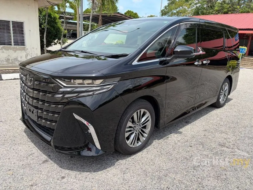 2024 Toyota Alphard Z 7-Seater MPV
