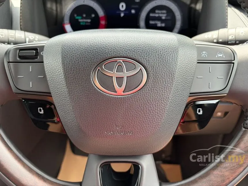2024 Toyota Alphard Z 7-Seater MPV