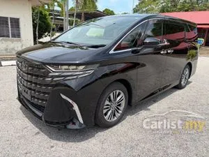 2024 Toyota Alphard 2.5 Z 7-Seater MPV