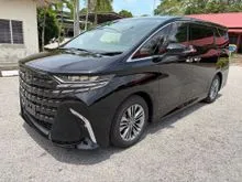 2024 Toyota Alphard 2.5 Z 5A 300 KM unreg