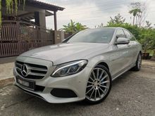 2016 Mercedes-Benz C350 e 2.0 Avantgarde AMG (A)