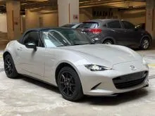 2023 Mazda MX-5 1.5 S Special Package Quartz Grade 5A T/Screen Player BSM LDW Auto Dimming Mirror