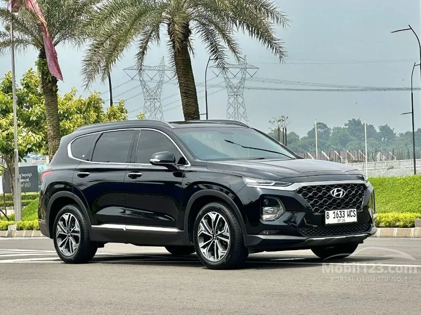 2019 Hyundai Santa Fe XG CRDi SUV
