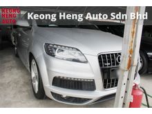 Audi Q7 3.0 TDI S-Line (Ori 2O11 Reg 2015)(No GST) (49,000km Only Like New Car) (Accident Free Guarantee) (Nice No.9926) PRICE CAN NEGO. CALL FOR INFO