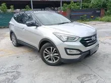 2015 Hyundai Santa Fe 2.2 SUV-WELL MAINTAIN -FREE 3 YEAR WARRANTY PACKAGE (JF)