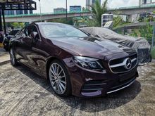 2019 Mercedes-Benz E350 Premium Plus Coupe