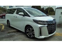 2018 Toyota Alphard 2.5 SC