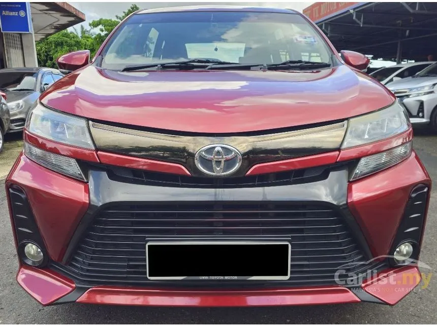 2019 Toyota Avanza G MPV