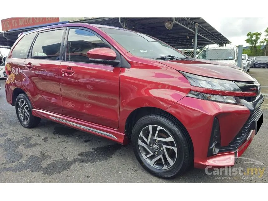 2019 Toyota Avanza G MPV