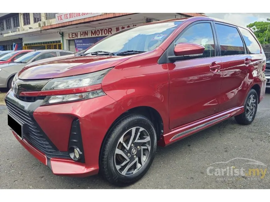 2019 Toyota Avanza G MPV