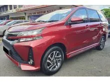 2019 Toyota AVANZA 1.5 A (S) DUAL VVT-i FACELIFT (AT) (MPV) (KEADAAN BAIK) DARK RED MICA METALLIC PLATE SABAH - 160,000KMS