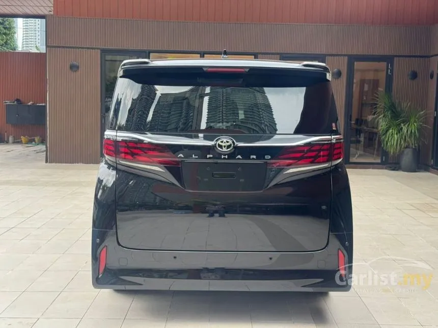 2024 Toyota Alphard Z Modelista MPV