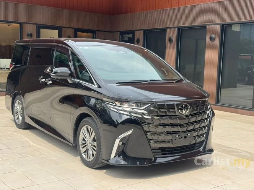 2024 Toyota Alphard Z Modelista MPV