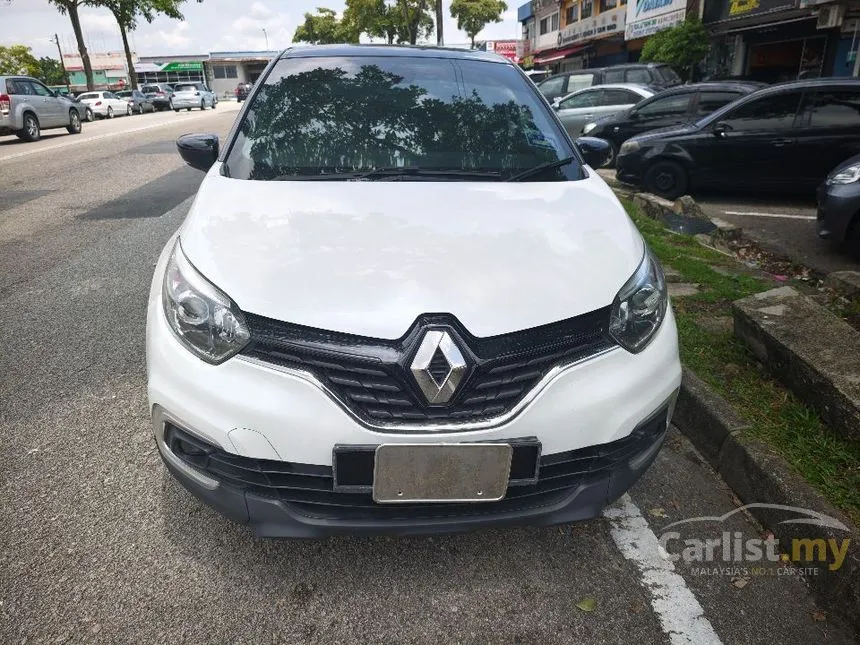 2018 Renault Captur TCe 120 SUV