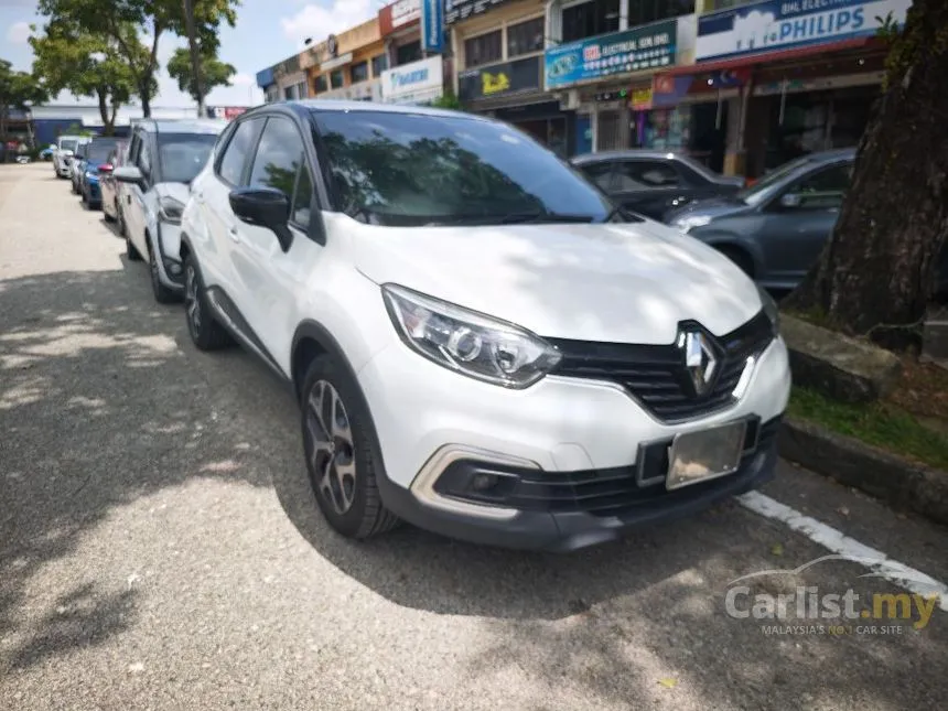 2018 Renault Captur TCe 120 SUV