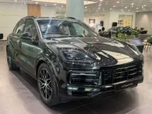 2026 Porsche Cayenne 3.0 SUV **FREE 2 Years  Warranty Ready Stock**