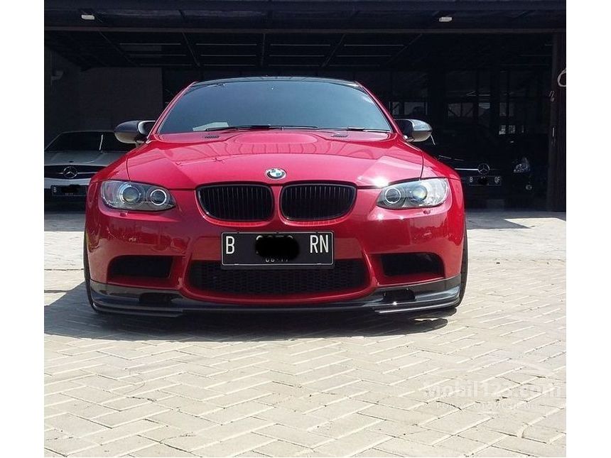 Jual Mobil BMW M3 2011 4.0 Di DKI Jakarta Automatic Coupe Merah Rp 1 ...