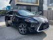 Recon 2019 Lexus RX300 2.0 Luxury SUV - Cars for sale