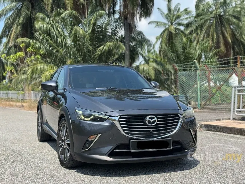 2016 Mazda CX-3 SKYACTIV-G SUV