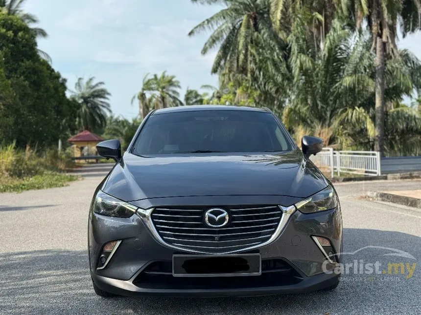 2016 Mazda CX-3 SKYACTIV-G SUV
