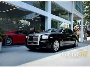 2016 Rolls-Royce Ghost 6.6 II Standard Wheelbase Sedan