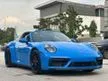 Recon 2022 Porsche 911 3.0 Targa 4 GTS Convertible