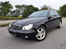 2004 Mercedes-Benz C200K 1.8 Avantgarde Sedan SUNROOF NO.83 HIGH SPEC 1 OWNER LEATHER ELECTRIC MEMROY SHOWROOM CONDITION