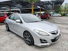 2010 Mazda 6 2.5 (A), Paddle Shift, Sun Roof, Key Less Entry, Memory Leather Seat