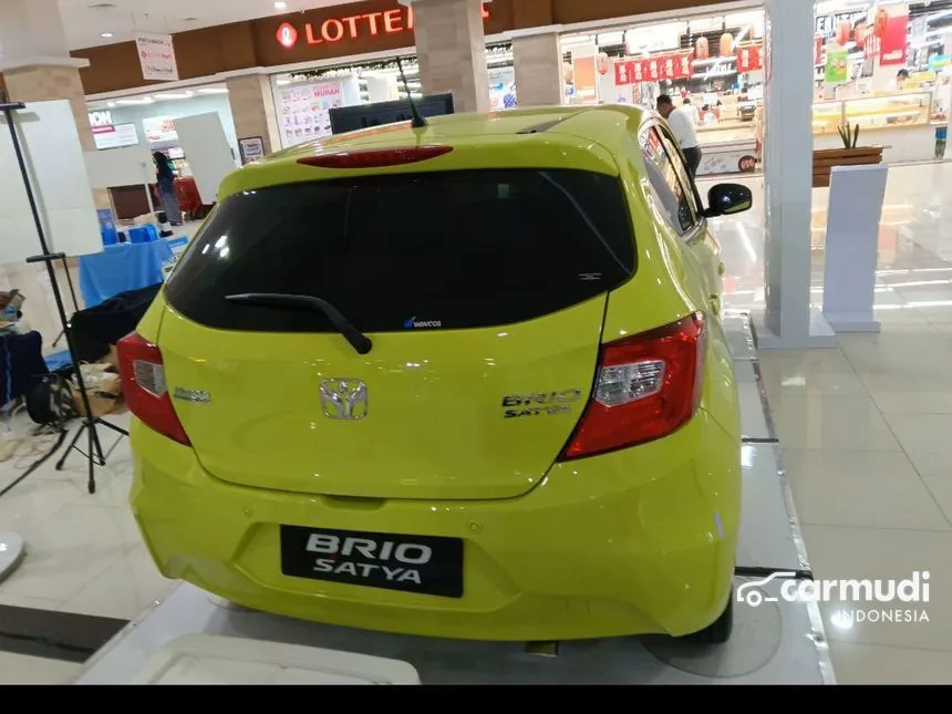 2024 Honda Brio E Satya Hatchback