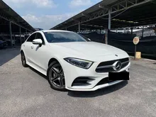 2018 Mercedes-Benz CLS350 2.0 AMG Line Coupe
