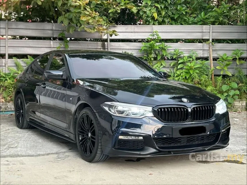 2017 BMW 530i M Sport Sedan