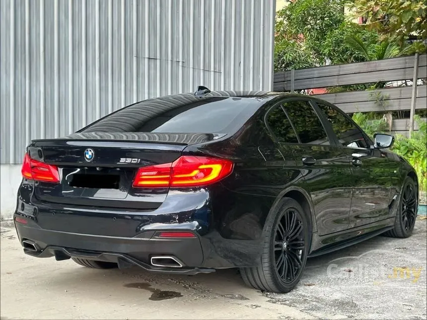 2017 BMW 530i M Sport Sedan