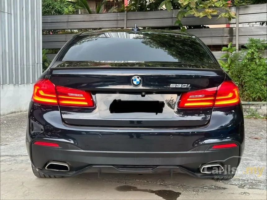 2017 BMW 530i M Sport Sedan
