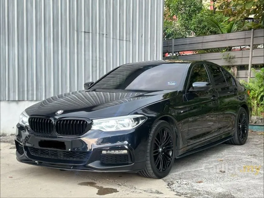 2017 BMW 530i M Sport Sedan