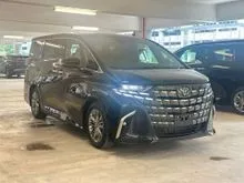 *Grade 5A/Full Spec* 2025 Toyota Alphard 2.5 Z Modelista MPV (PROCESSING FEE RM1350, Free Warranty, Free Service and ETC)