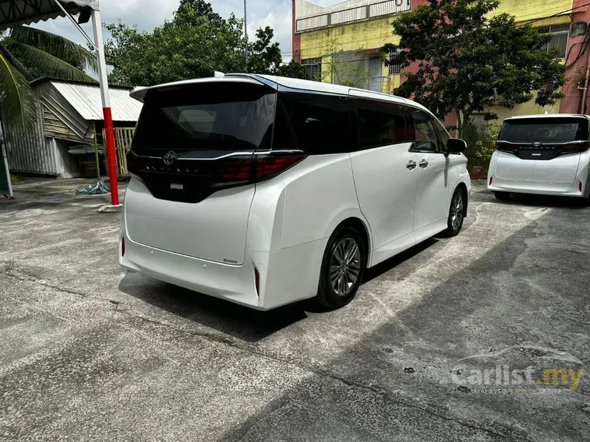 2023 Toyota Alphard Z MPV