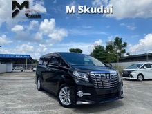 2016 Toyota Alphard 2.5 S SPEC 7 SEATER 2PD 5YRS TOYOTA WARRANTY
