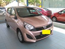 2015 Perodua Axia 998 G Hatchback