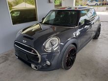 2015 MINI Cooper S 2.0 TWIN TURBO UNREG NO GST