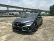 Used 2017 Honda Civic 1.5 (A) TC-PREMIUM TYPE R BODY KIT FREE 1 YEARS WARRANTY - Cars for sale