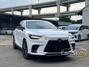 2023 Lexus RX 350 2.4 F Sport Handling SUV