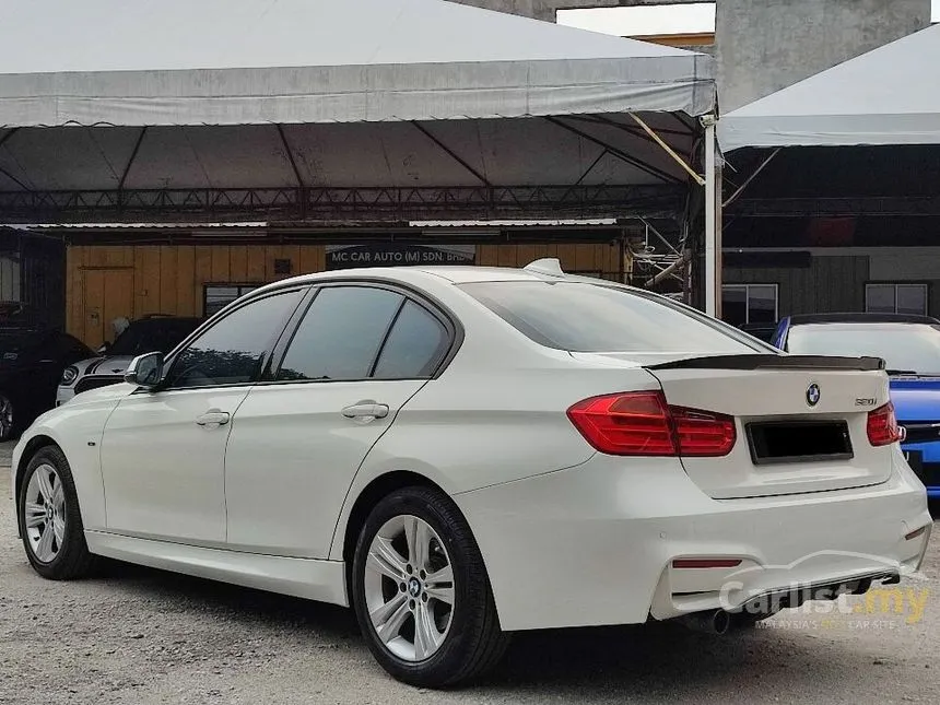 2014 BMW 320i Sport Line Sedan