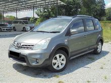 2012 Nissan Livina X-Gear 1.6 Wagon TipTOP Condition LikeNEW