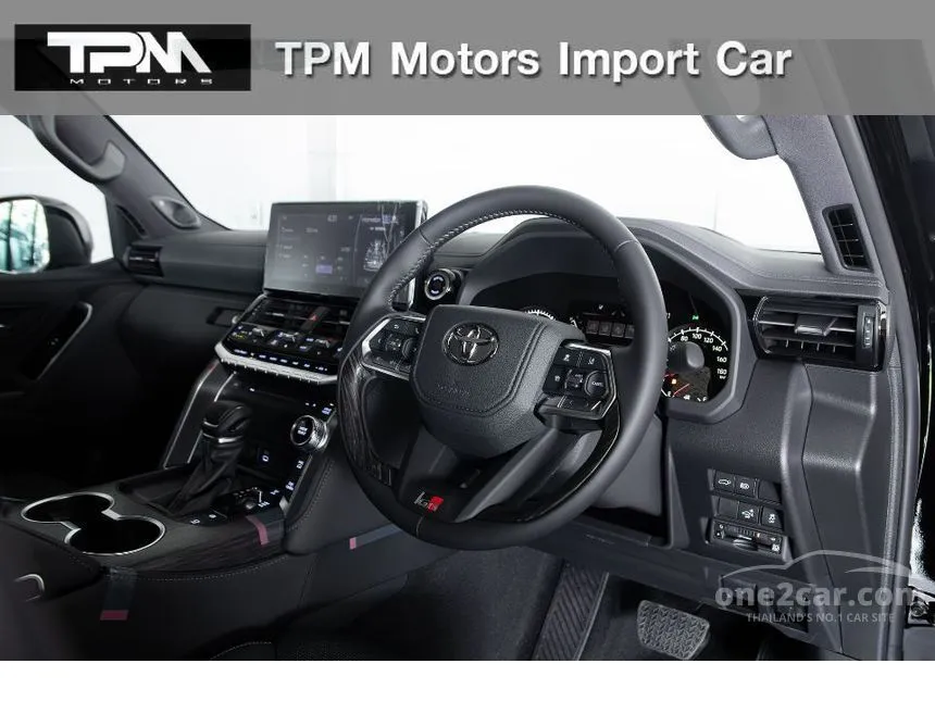 2026 Toyota LAND CRUISER GR Sport SUV