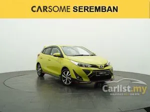 2019 Toyota Yaris 1.5 E Hatchback