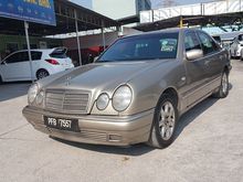 1997 Mercedes-Benz E230 2.3 Elegance Sedan, Leather Seats, Nice Number 7557