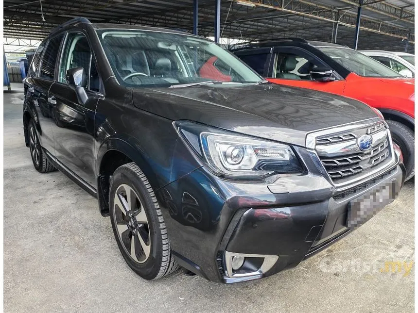 2019 Subaru Forester S SUV
